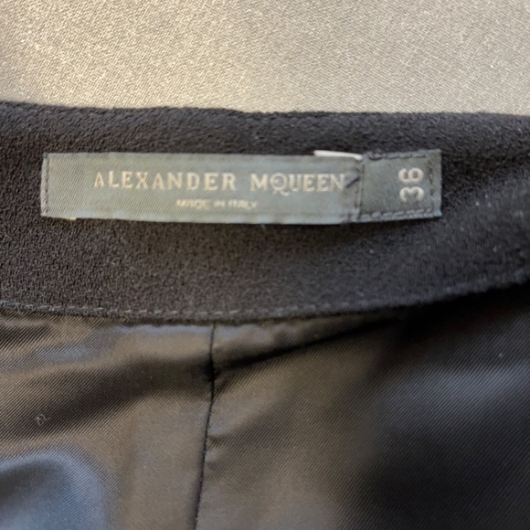Alexander McQueen Miniskirt - Picture 7 of 8